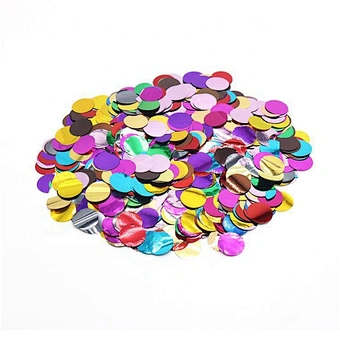 Mini Popper Star Shape Wedding Decorations Flameproof Colorfast Double Streamer Hanging Party Decorations Pop Material