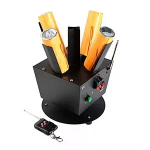 Most Popular in 2025 Remote Control Rotating Firing Systems for Stage Fountains Wedding Stage Equipment