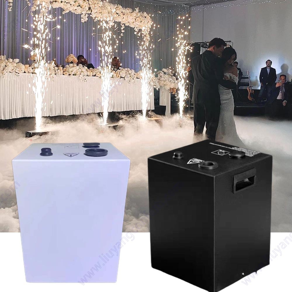 Chinese Wholesale Cold Fountain Indoor Sparklers Fireworks Machine Firing System Price