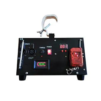 Stage Pyrotechnic Factory Electric Fire Indoor Firework Dmx 512 Fuochi D'artificio Cold Spark Fountain Wedding Sparkler Machine