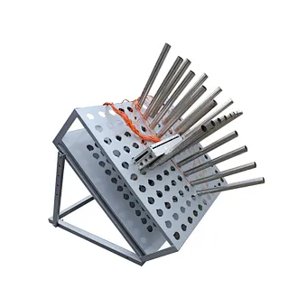 Red Music Pyrotechnics for Birthday 25 Shot Letter Effect Fireworks Single Shot Roman Candles 3\