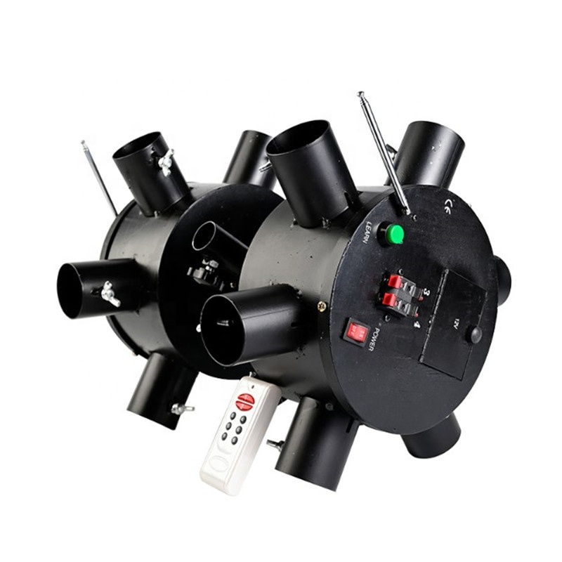 Best Firework Cold Pyro Machine Magic Electric Windmill Firing System with Cold Firecrackers 3m35s Fountain for Wedding Stage Pa