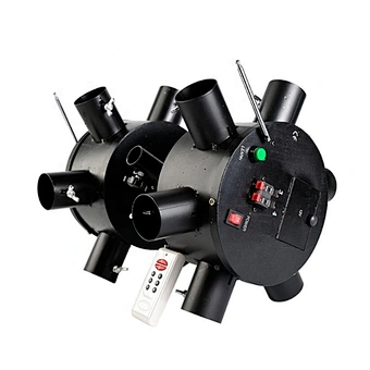 Best Firework Cold Pyro Machine Magic Electric Windmill Firing System with Cold Firecrackers 3m35s Fountain for Wedding Stage Pa