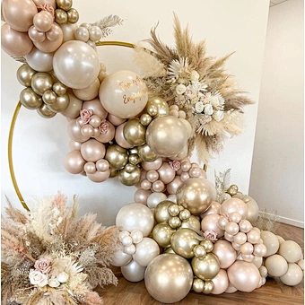Supplies Background Stand Event Decoration Arch Stage Artificial Silk Flower Wall Panel Curtain Party Acrylic Wedding Backdrop