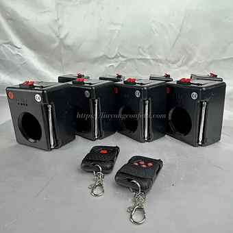 8 Cue Pyro Stage Machines Special Effect Pyro  Cold Fountain Fireworks Firing System for Wedding