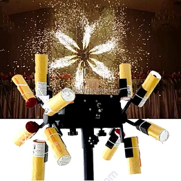 Igniter Match Machine Stage Pyrotechnic Pyro Double Electric Windmill Fireworks Firing System for Fountain Remote Control Cold