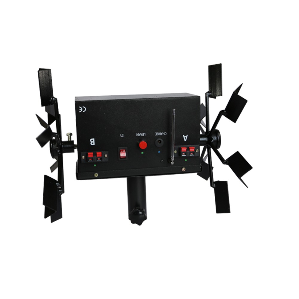 Remote Control Cold Stage Pyrotechnic Cold Pyro Double Electric Windmill Fireworks Firing System for Stage Fountains