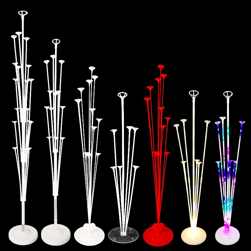Balloon Rack Balloon Bracket Column Eid Balloon Stand Children's Birthday Party Baby Shower Wedding Decorations