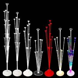 Balloon Rack Balloon Bracket Column Eid Balloon Stand Children's Birthday Party Baby Shower Wedding Decorations