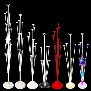 Balloon Rack Balloon Bracket Column Eid Balloon Stand Children's Birthday Party Baby Shower Wedding Decorations