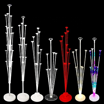 Balloon Rack Balloon Bracket Column Eid Balloon Stand Children's Birthday Party Baby Shower Wedding Decorations