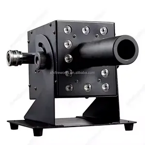 Professional Stage Equipment Handheld LED Co2 Jet Air Column Machine Cannon DMX512 for Party Wedding Bar Show Party Activity