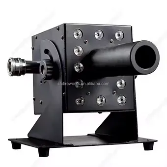Professional Stage Equipment Handheld LED Co2 Jet Air Column Machine Cannon DMX512 for Party Wedding Bar Show Party Activity