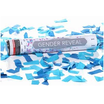 Wholesale Gender Reveal Pink Blue Holi Powder Smoke Confetti Cannon for Baby Shower Celebration Party