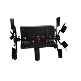 DMX Control Stage Pyrotechnic Cold Pyro Fountain Double Electric Windmill Fireworks Firing System