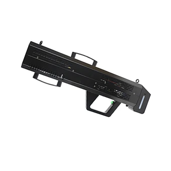 Portable 1500W RGB LED Air Column Smoke Gun for Weddings & DJ Stages Night Club Disco Concert & Party Decorations