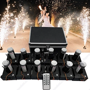 12 Pcs Receiver Fireworks Firing System for Stage Indoor Cold Fountain