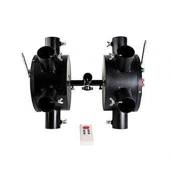 Cold Fireworks Stage Pyro Fountain Wheels Firing System Pyrotechnics Cold Fireworks Machine Wedding Celebration Remote Control