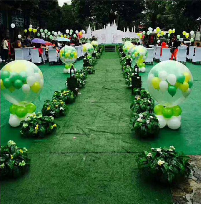 Wedding Celebration Colorful Balloon Party Birthday Holiday Party Stage KTV Set up Colorful Ball