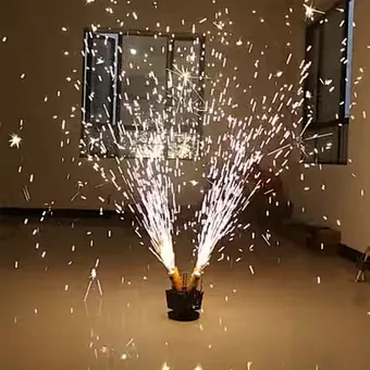 Most Popular in 2025 Remote Control Rotating Firing Systems for Stage Fountains Wedding Stage Equipment