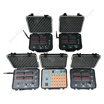 24 to 240 Cue Remote Control Wire Control Fireworks Firing System, Pyrotechnic Ignition Device, Fireworks Firecracker