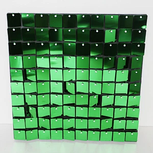 18pcs High Quality Shimmer  Wall Backdrop Panel  Decor for Back to School Valentine's Day Parties Weddings and KTV Home Use
