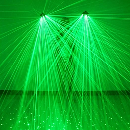 Iron Man LED Glowing Bar Show RGB Flash Adult Laser Glove for Halloween Party Beam Glow Red Purple Dancing Stage