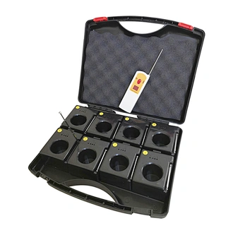 8 Cue Cold Pyro Stage Wireless Remote Control Fireworks Machine Firing System for Wedding Stage Pyro Christmas Decorations