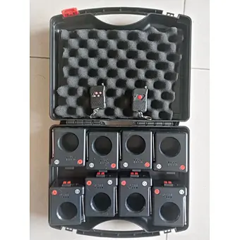 Remote Control Cold Pyro Machine Receiver Wedding Machine Wireless Fireworks Firing System