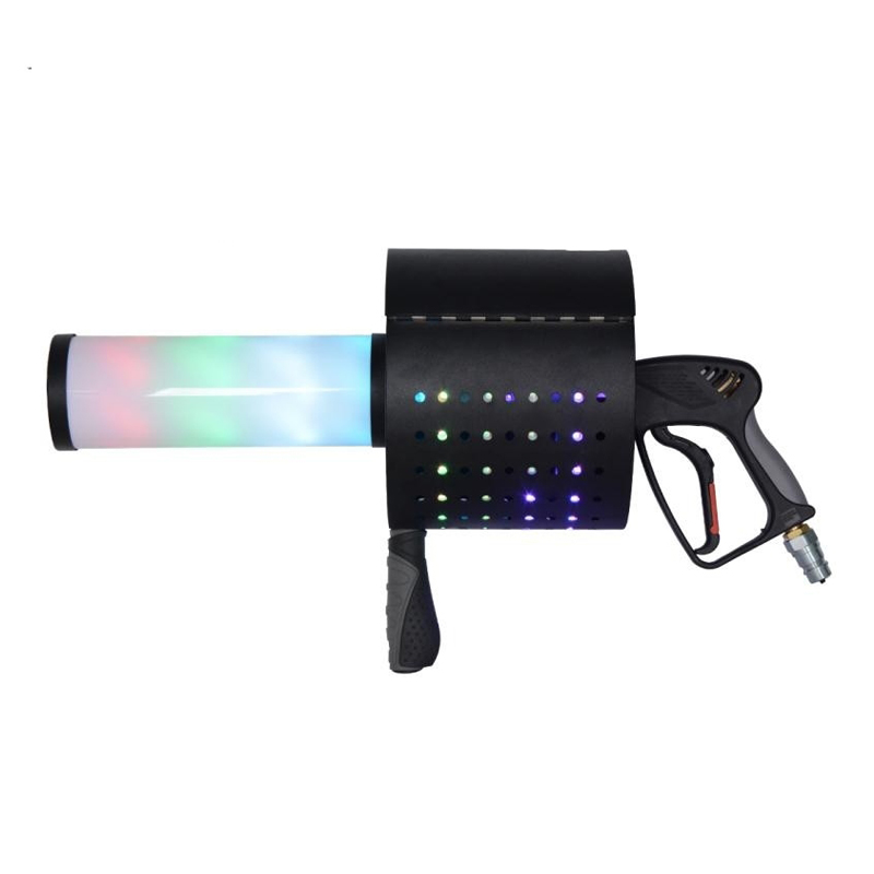 Professional Audio Video & Lighting CO2 Jet LED Neon Gun Stage Effect Equipment for Concert Party Disco DJ Night Club Wedding