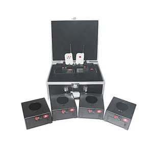 8 Channels Remote Control Firing Systems for Stage Fountains