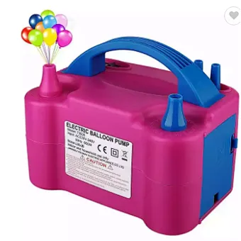 High Power Portable Electric Balloon Pump Electric Balloon Air Pump Electric Balloon Inflator for Wedding Party Decoration