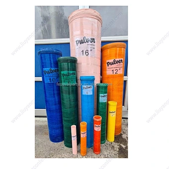 1.75 Inch HDPE Display New Year Mini Fireworks Mortar Tube with Fiberglass for Christmas Decorations