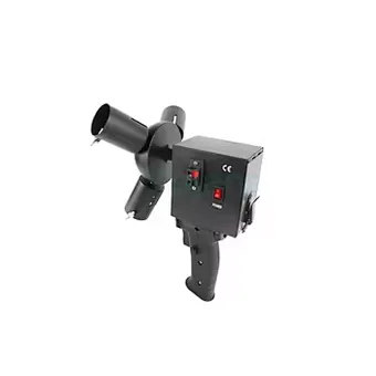 Manual Control Cold Pyro Confetti Machine Reusable SPINNING Cold Pyro Gun Can Use Normal Cold Pyro
