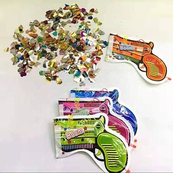 Atmosphere Handheld Game Inflatable Foil Balloon Fireworks Party Toy Popper Gift Birthday Wedding Cannon Spray Diwali Ramadan