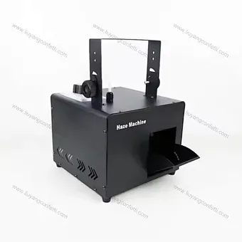 Professional 1000W Stage Haze Machines for DJ Fogger & Remote Controller DMX 512 for Wedding Decorations