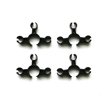 Wholesale Black Double Ice Fountain Candle Holder Clip for champagne Bottle Birthday Sparkler Fireworks China Supplier