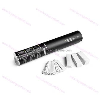 Wholesale Biodegradable Popper Confetti Cannon Festive Events Christmas New Year Wedding Gender Reveal Parties; Stage Effect