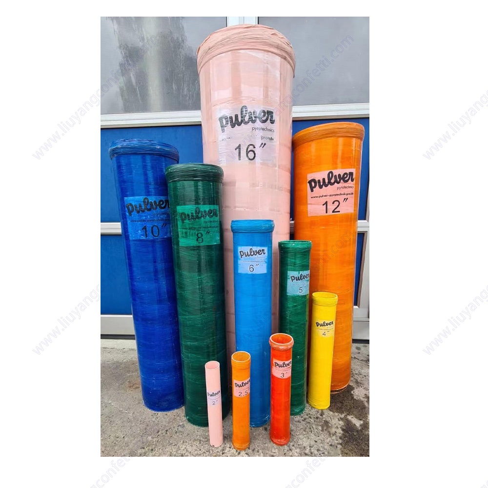 Festival Party Event New Year Pyrotechinc Show 3 Inch Fiberglass Mortar Tubes for Fireworks Display Shells