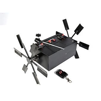 SFX Celebration Convenient Remote Control Double Electric Windmill