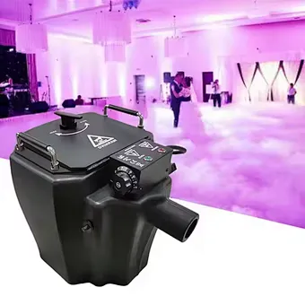3500W-6000w Dry Ice Fog Machine Low Lying Smoke Machine for Night Club Wedding Stage Dj Party Effect Equipment