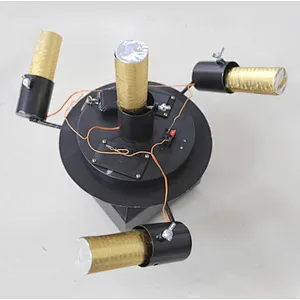 Best Remote Control Sparkler Flower Rotating Cold Pyro Machine Fireworks Firing System Fountain with Fireworks Indoor