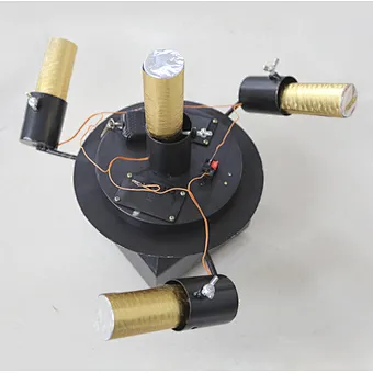 Best Remote Control Sparkler Flower Rotating Cold Pyro Machine Fireworks Firing System Fountain with Fireworks Indoor