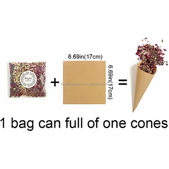 Dried Wedding Confetti Lavender Flower Petals Petals Organza Bag Natural Small Rose Petals for Mariage Photography