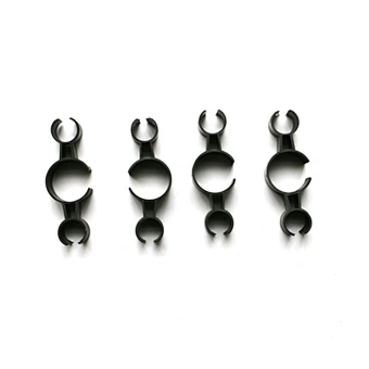 Wholesale Black Double Ice Fountain Candle Holder Clip for champagne Bottle Birthday Sparkler Fireworks China Supplier