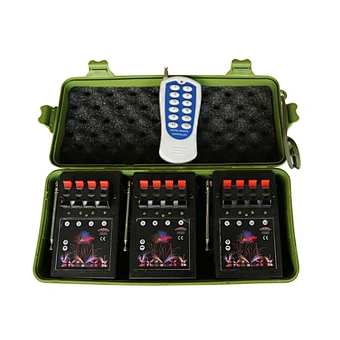 12 CHANNELS REMOTE FIRING SYSTEM WITH PLASTIC BOX