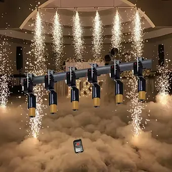 Stage Party Equipment Wireless Remote Control Firing Indoor Sparkler Fountain Firework Ignition System Wedding Decor Supplies