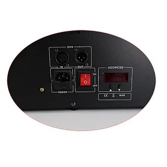 LPG Fire Machine DMX512 Stage Flame Machines 3 Head Spray Display Board Fire Projector Machines Stage Party Show