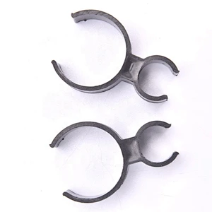 Champagne Bottle Birthday Candle Sparkler Firework Safety Ice Fountain Plastic Clip Holder for Night Club Cake Party Wedding