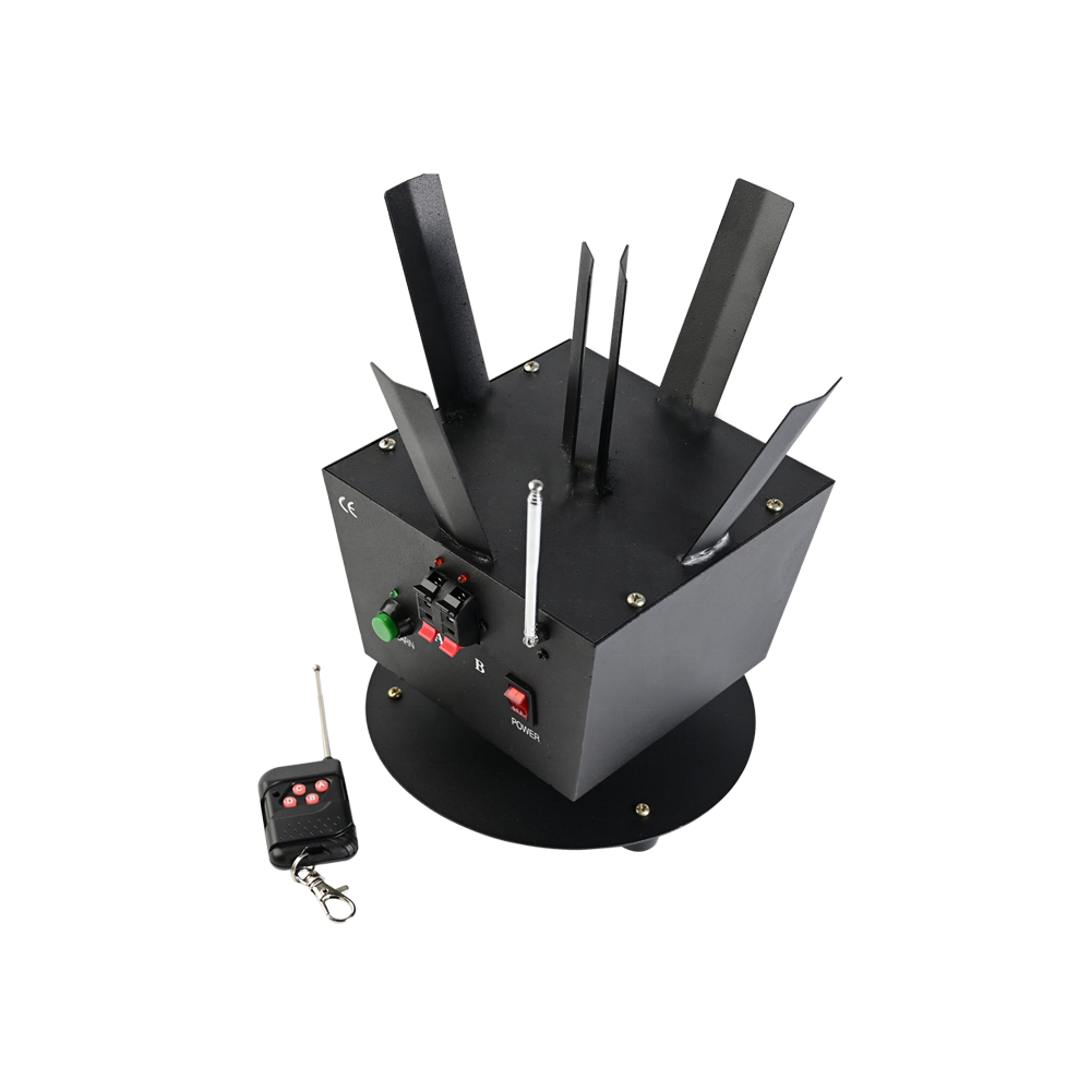 Ignition Remote Control Stage Pyrotechnic Cold Pyro Fountain Rotating Machine Fireworks Firing System